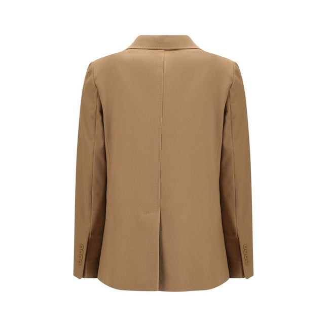 Max Mara Beige Fleece Wool Clothing