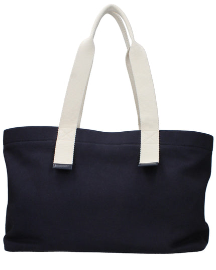 Dolce & Gabbana Blue Fabric Shoulder Bag