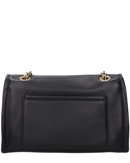 Valentino Garavani Black Leather Crossbody Bag