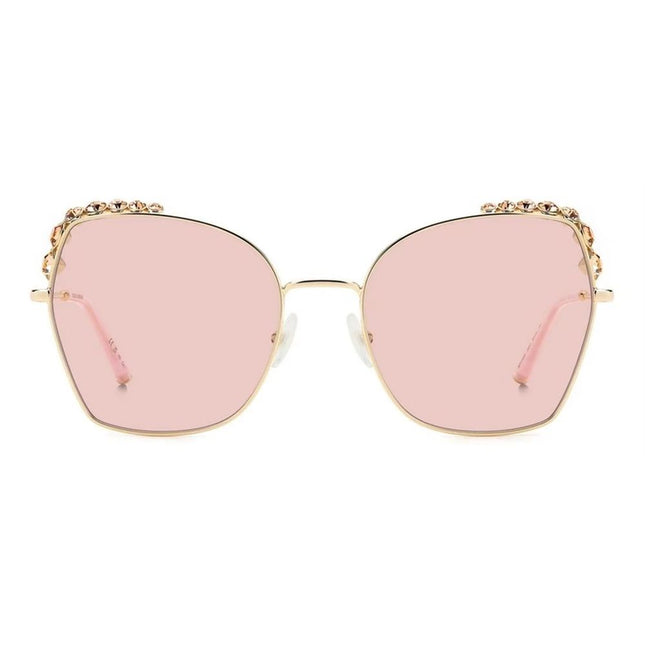 Carolina Herrera Multicolor Metal Sunglasses
