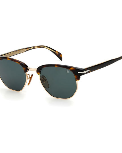 David Beckham Brown Acetate Sunglasses