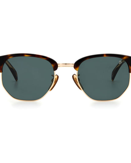 David Beckham Brown Acetate Sunglasses