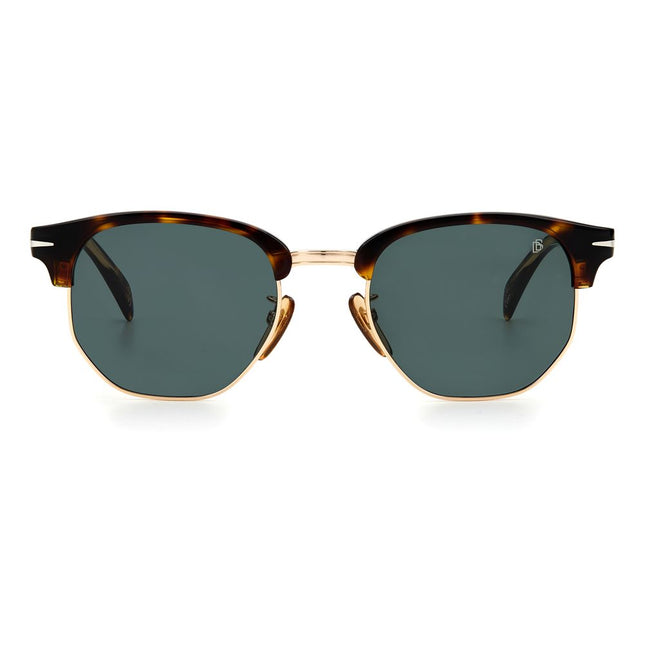 David Beckham Brown Acetate Sunglasses