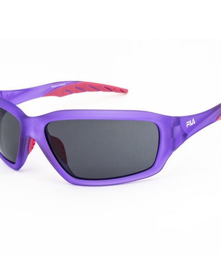 Fila Purple Plastic Sunglasses
