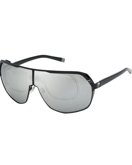 Fila Black Metal Sunglasses