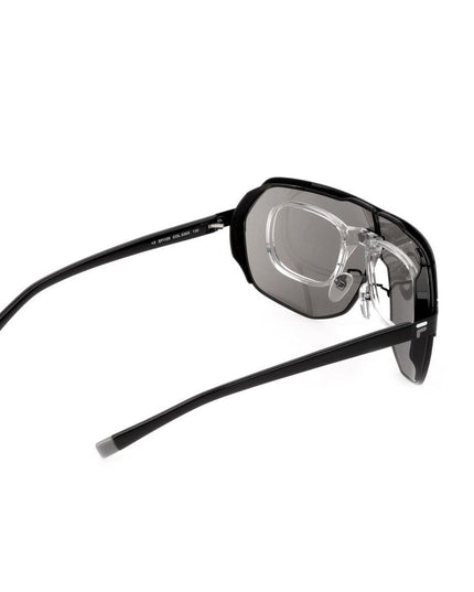 Fila Black Metal Sunglasses