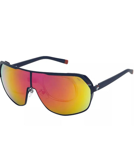 Fila Blue Metal Sunglasses