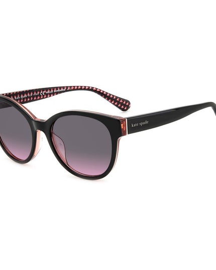 Kate Spade Black Acetate Sunglasses