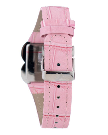 Laura Biagiotti Multicolor Leather Dress Watch