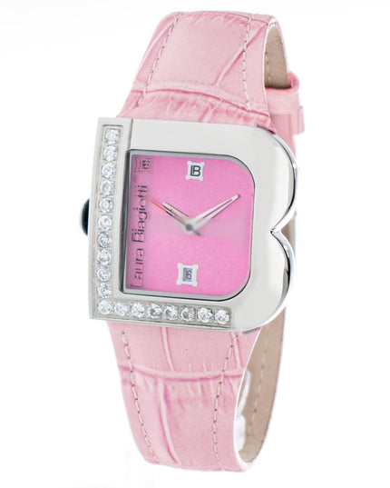 Laura Biagiotti Multicolor Stainless Steel Dress Watch