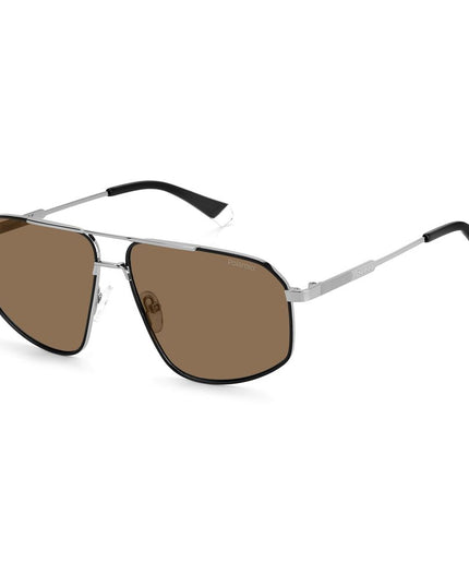 Polaroid Bicolor Stainless Steel Sunglasses