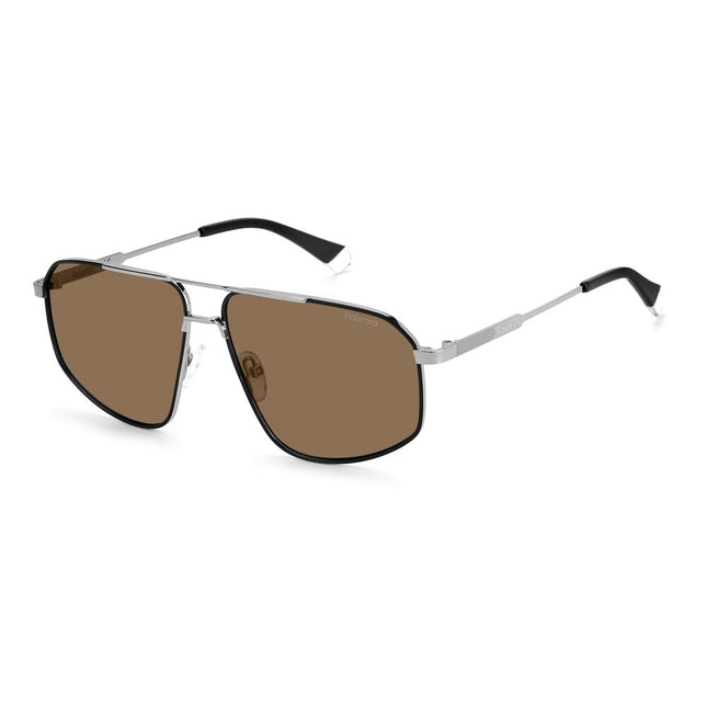 Polaroid Bicolor Stainless Steel Sunglasses