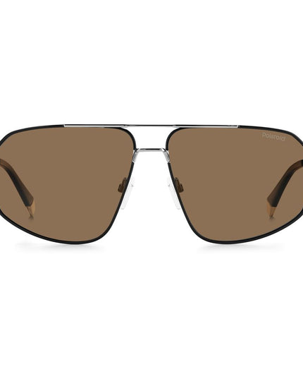 Polaroid Bicolor Stainless Steel Sunglasses