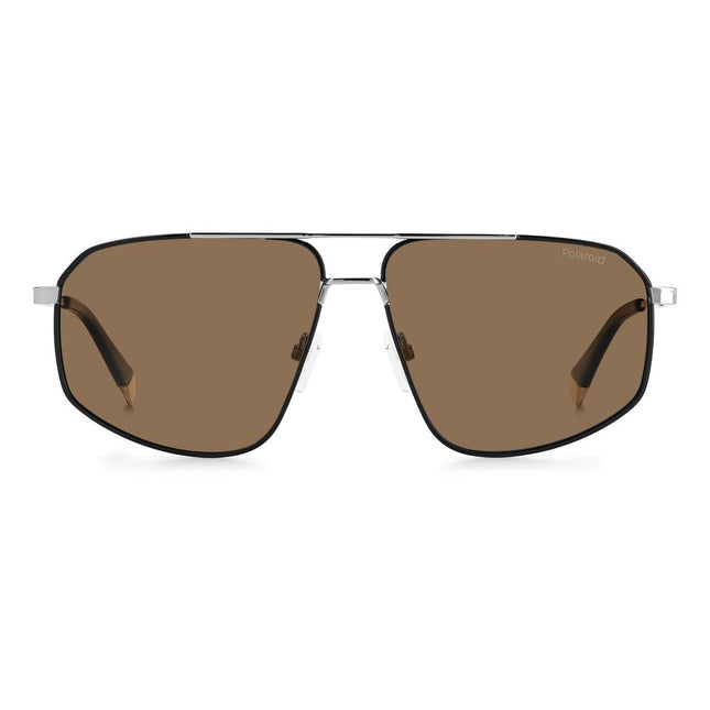 Polaroid Bicolor Stainless Steel Sunglasses