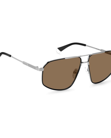 Polaroid Bicolor Stainless Steel Sunglasses