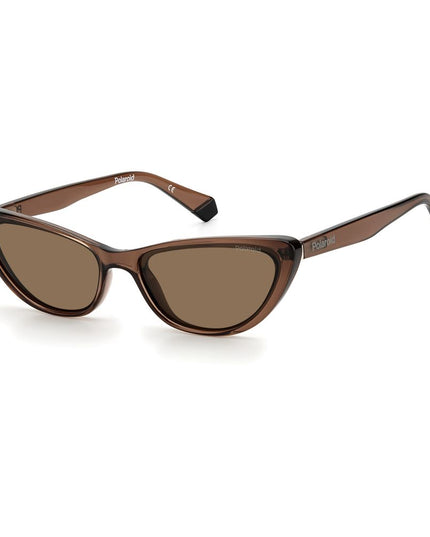 Polaroid Brown Plastic Sunglasses