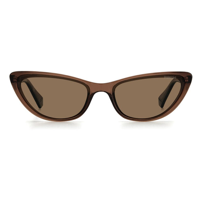 Polaroid Brown Plastic Sunglasses