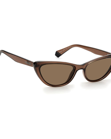 Polaroid Brown Plastic Sunglasses