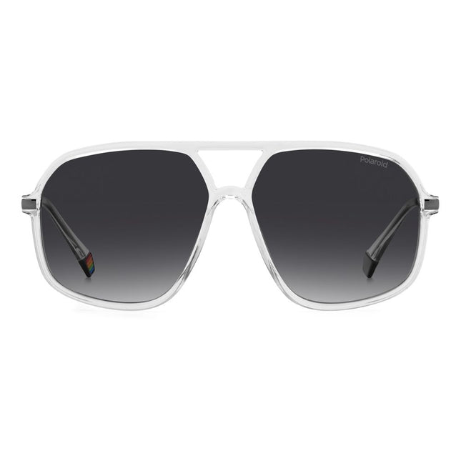 Polaroid Transparent Plastic Sunglasses