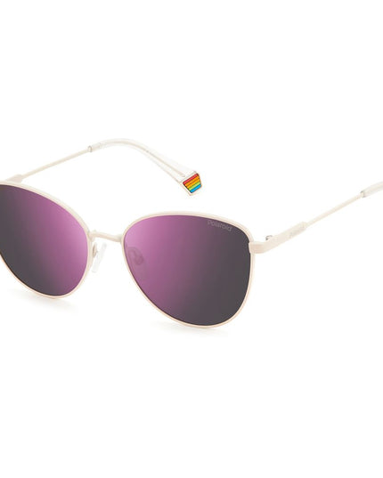 Polaroid Bicolor Stainless Steel Sunglasses