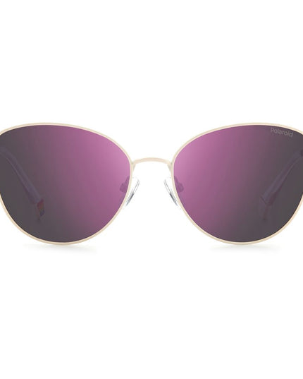 Polaroid Bicolor Stainless Steel Sunglasses
