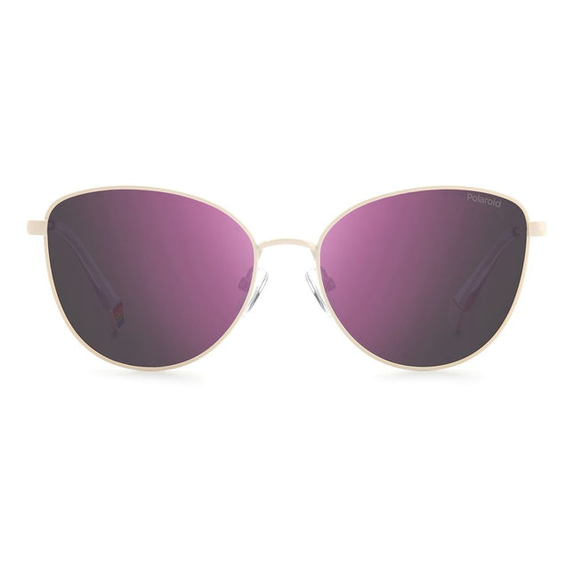 Polaroid Bicolor Stainless Steel Sunglasses