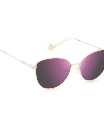 Polaroid Bicolor Stainless Steel Sunglasses