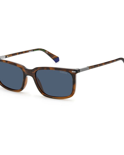 Polaroid Brown Resin Sunglasses
