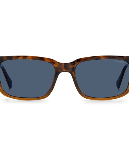 Polaroid Brown Resin Sunglasses