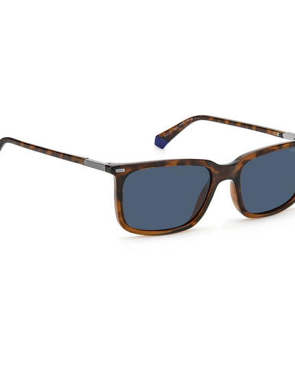 Polaroid Brown Resin Sunglasses