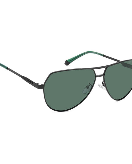 Polaroid Black Metal Sunglasses