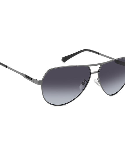 Polaroid Gray Metal Sunglasses