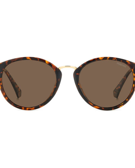Polaroid Brown Resin Sunglasses