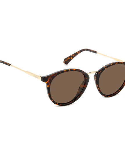 Polaroid Brown Resin Sunglasses