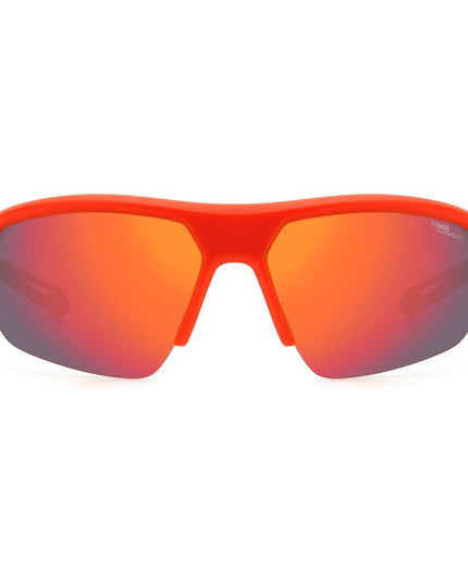 Polaroid Red Resin Sunglasses