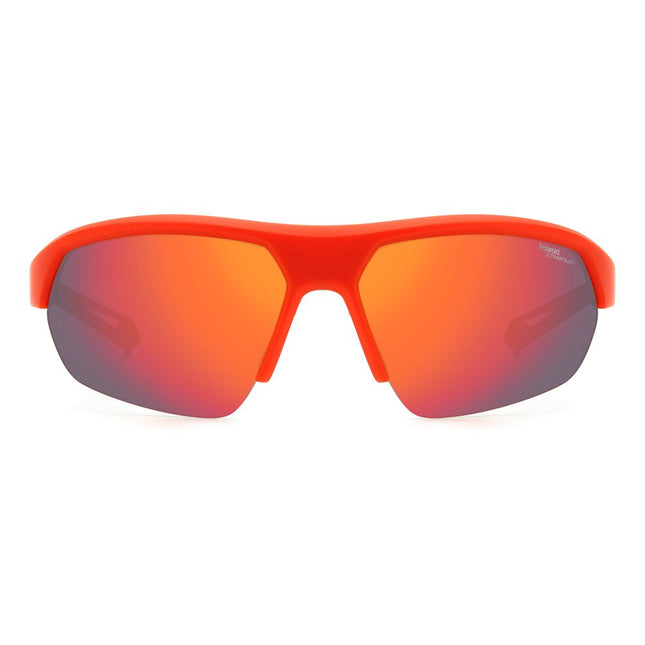 Polaroid Red Resin Sunglasses