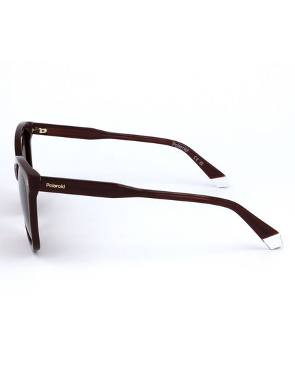 Polaroid Red Acetate Sunglasses