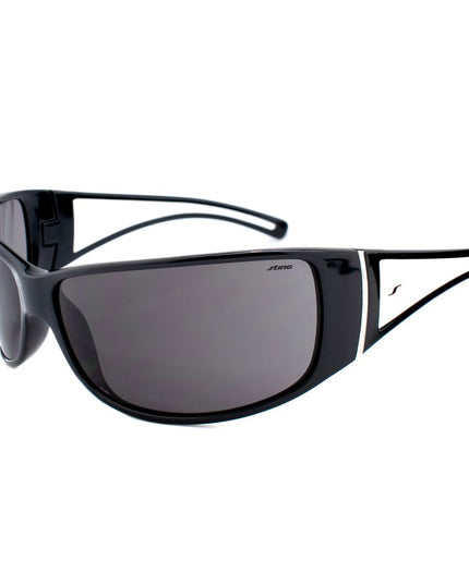 Sting Black Acetate Sunglasses