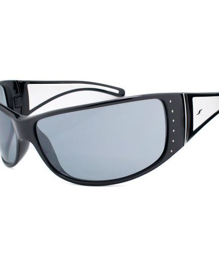 Sting Black Acetate Sunglasses