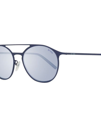 Sting Blue Metal Sunglasses