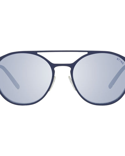Sting Blue Metal Sunglasses