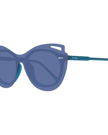 Sting Blue Plastic Sunglasses