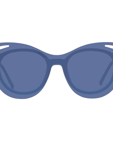 Sting Blue Plastic Sunglasses