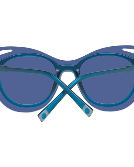 Sting Blue Plastic Sunglasses
