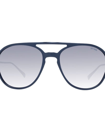 Sting Blue Metal Sunglasses