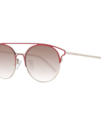 Sting Red Metal Sunglasses