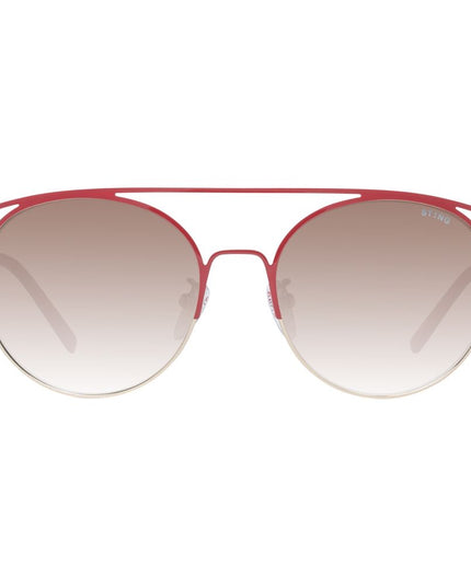 Sting Red Metal Sunglasses