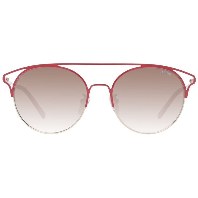 Sting Red Metal Sunglasses