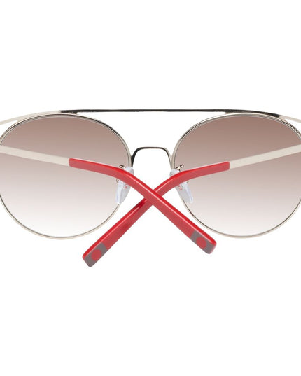 Sting Red Metal Sunglasses