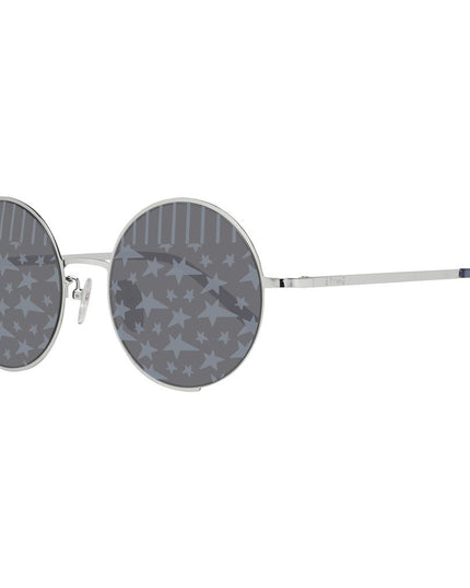 Sting Gray Metal Sunglasses